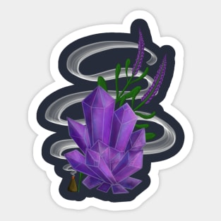 Crystal Magic Sticker